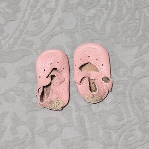 Soft Pink Baby Walker Shoes